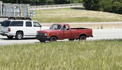 WATCH: Truck speeds down I-90 in reverse; ‘only in Cleveland,’ says local motorist