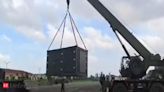 Indian Army inducts 40 heavy duty hydraulic mobile cranes for disaster management