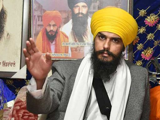 Punjab Police arrive in Assam to take Amritpal Singh to Delhi for LS oath-taking