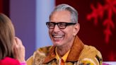 Jeff Goldblum shares cozy family pic with his wife and 2 kids celebrating Hanukkah