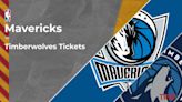 Mavericks vs. Timberwolves Tickets Available – Western Finals | Game 4