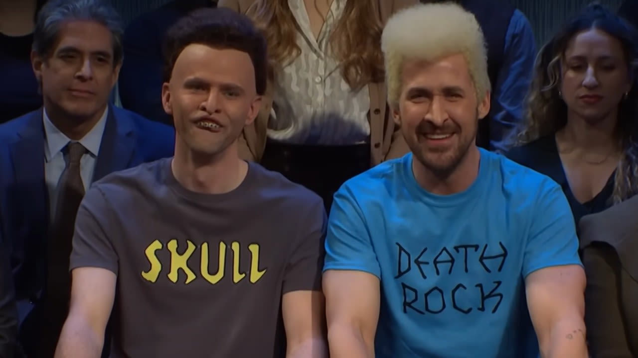 SNL's Viral Beavis And Butt-Head Sketch Was Written Years Before Ryan Gosling Hosted. What Happened...