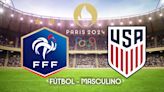 Francia golea 3-0 a Estados Unidos por Grupo A del Fútbol Masculino en JJOO París 2024