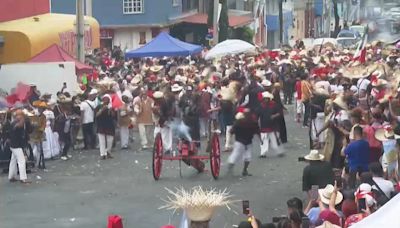 NO COMMENT: México recrea la victoria del Cinco de Mayo sobre los franceses