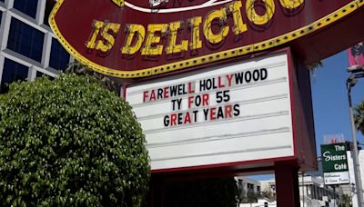 Iconic Hollywood fast food restaurant closes for good