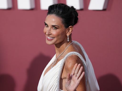 Demi Moore, Cher and more stars raise money for AIDS research at annual amfAR gala near Cannes