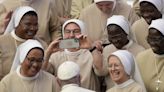Pope urges religious orders to pray for new priests and nuns as their numbers continue to fall