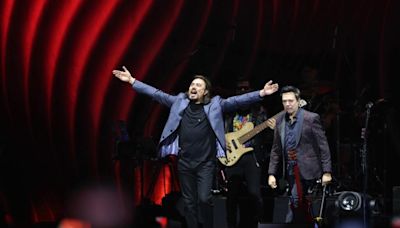 ¡La última y nos vamos! Los Temerarios cierran su gira de despedida en CDMX