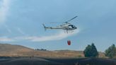 En 48 horas volaría nuevamente helicóptero para combatir incendios forestales: Segob