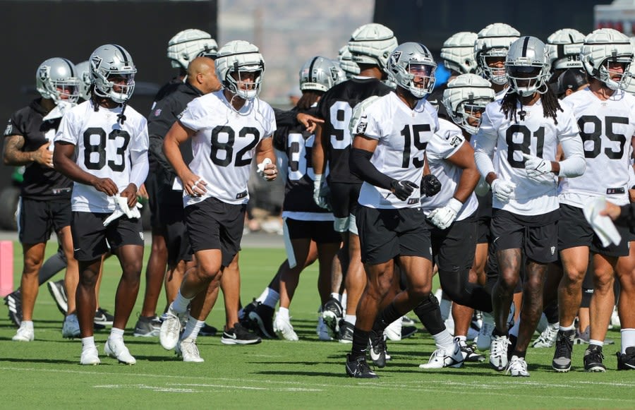 Las Vegas Raiders to hold training camp in Costa Mesa