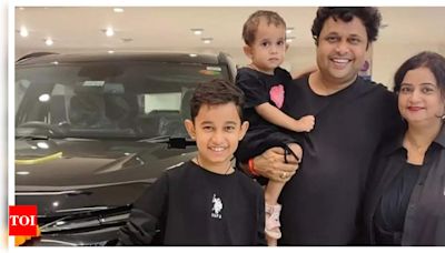 Exclusive - Happu Ki Ultan Paltan actor Yogesh Tripathi’s third addition to his car collection; says 'It is a heartfelt present for my son, who has long yearned for a black car' - Times of India