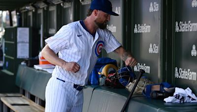 Cubs reliever Colten Brewer breaks hand after punching wall at Wrigley Field: Reports