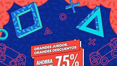 'Grandes juegos, grandes descuentos', la nueva promoción que ya te espera en la tienda de PS Store