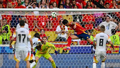 España dio el batacazo: con un gol en tiempo extra de Mikel Merino venció a Alemania, el local, y está en las semifinales de la Eurocopa