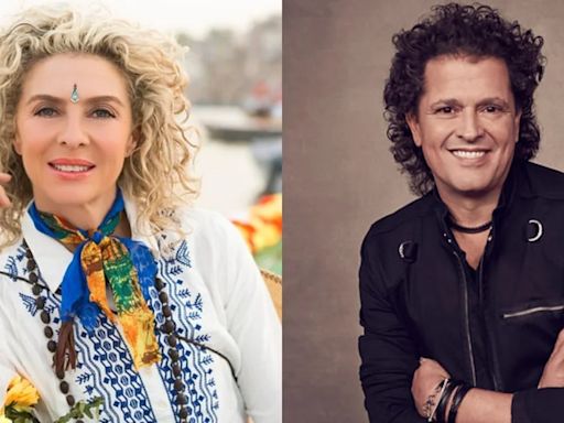 Margarita Rosa de Francisco apoyó a Carlos Vives tras polémica con Gabriel García Márquez: “Yo tan mamerta y te adoro”