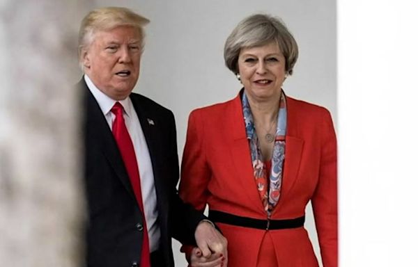 Theresa May doesn’t want Trump hand-holding and Brexit failure to be her legacy as she mocks Truss and Johnson