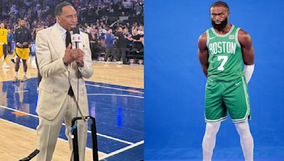 Jaylen Brown Questions Stephen A Smith After He Claims NBA Star Is Not Marketable and Liked Because of His Ego