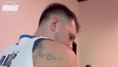 Los Mavericks traen una serpiente… y así reacciona Doncic