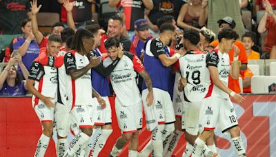 Atlas sueña alto en la Leagues Cup