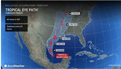 Tropical System Headed To US Coastline Expected To Become Hurricane: Here's Projected Track