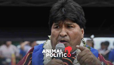 Evo Morales acusa al presidente de Bolivia, Luis Arce, de orquestar un “autogolpe” de Estado