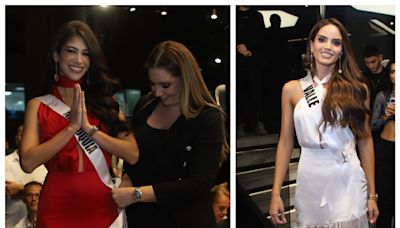 Miss Valle y Miss Antioquia, las primeras en ganar premios y dinero en Miss Universe Colombia