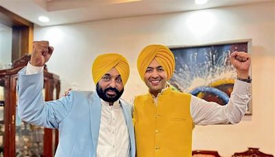 Bhagwant Mann & Raghav Chadha: What’s up with AAP