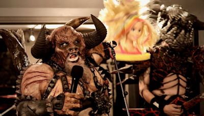 GWAR covers Barbie's "I'm Just Ken." They're not
