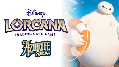 Disney Lorcana Reveals Big Hero 6, Stitch Holiday Set, and More for Azurite Sea