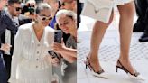 Selena Gomez’s Roger Vivier Slingbacks Bring Retro Inspiration to Cannes Film Festival 2024