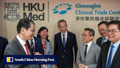 University of Hong Kong opens first clinical trials centre with private hospital