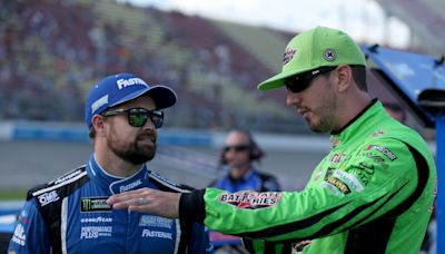 NASCAR: Ricky Stenhouse Jr. throws punch at Kyle Busch after All-Star Race