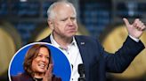 Kamala Harris Picks Minnesota Gov. Tim Walz as VP Running Mate, Internet Reacts