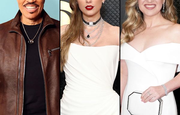 Lionel Richie Wants Taylor Swift or Kelly Clarkson to Replace Katy Perry on ‘American Idol’