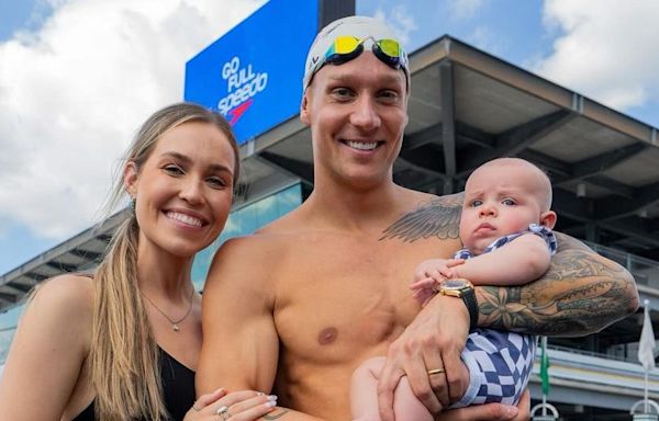 Caeleb Dressel Is Competing in His First Olympics as a Dad