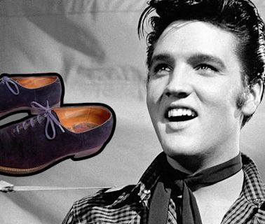 La extraordinaria cantidad por la que se subastaron los zapatos de Elvis Presley