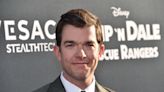 John Mulaney sings 'Take Me Out to the Ball Game' at Wrigley Field while Olivia Munn records