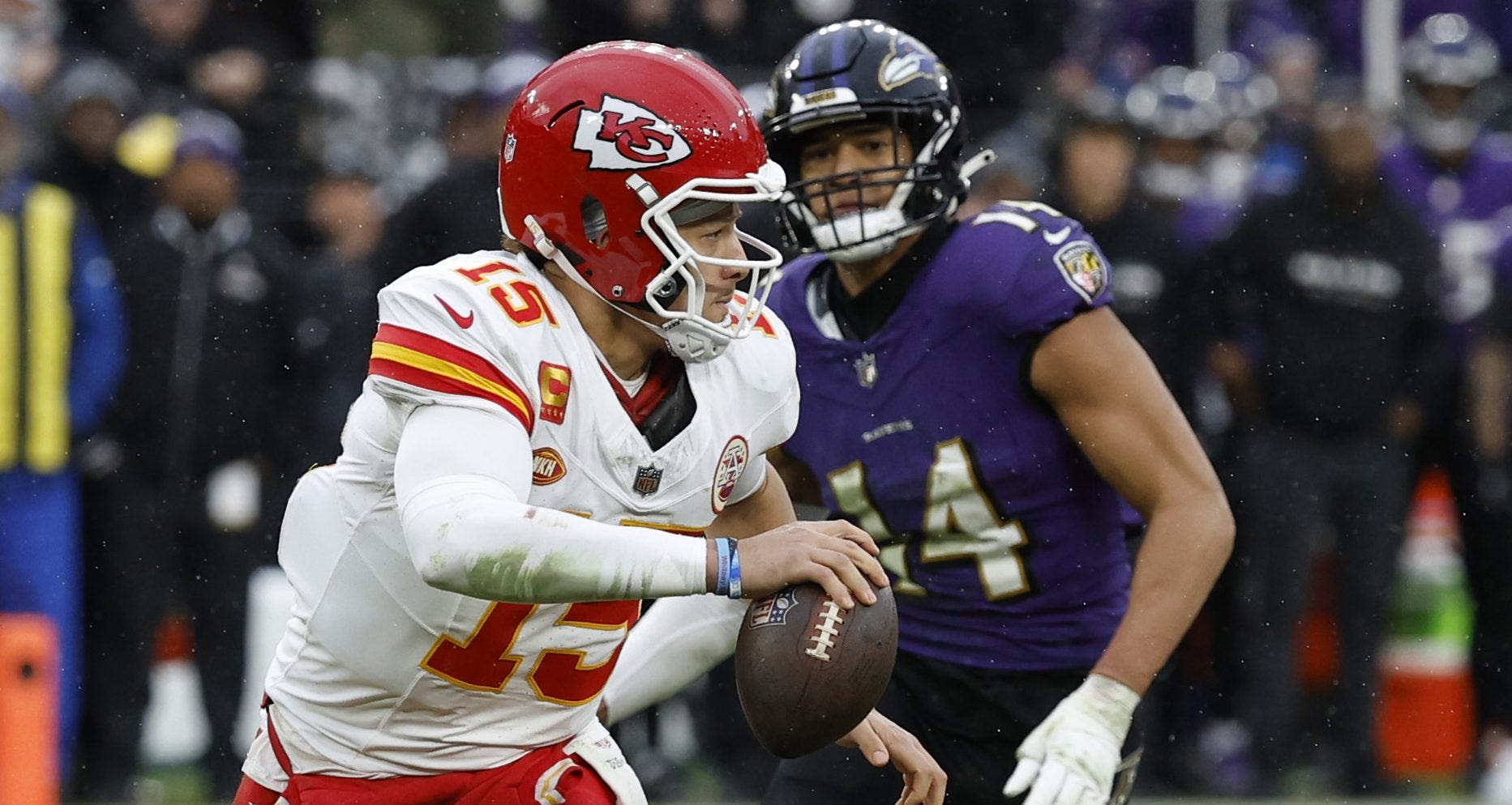 NFL Thursday schedule: How to watch Baltimore Ravens vs Kansas City Chiefs game today