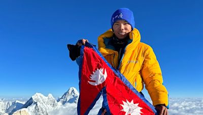 Nepalese teenager sets world record by climbing all 14 of Earth’s highest peaks