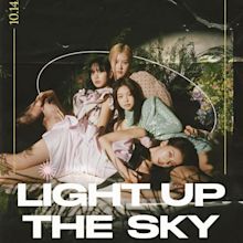 BLACKPINK 'Light Up The Sky' Netflix Poster Redesign on Behance