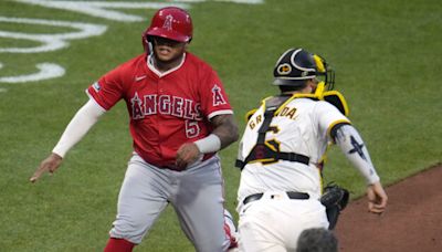 Pirates blanked by Angels, 9-0