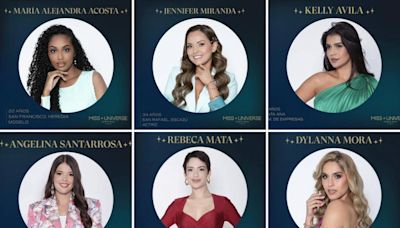 Miss Universe Costa Rica completa sus aspirantes, incluyendo dos que no fueron Miss Costa Rica