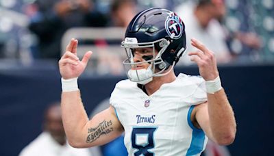 Titans QB Will Levis is Blowing Minds With 'Impressive' Development at Training Camp