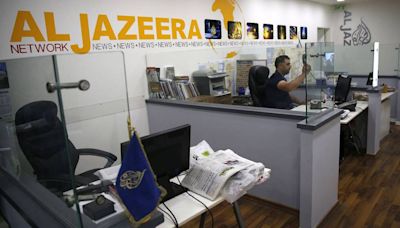 Al Jazeera califica de "acto criminal" la orden de cierre de sus oficinas en Israel | El Universal