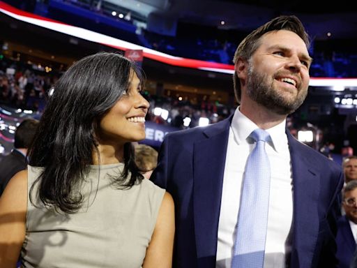 JD Vance's wife Usha has SCOTUS ties going back to when she clerked for both John Roberts and Brett Kavanaugh