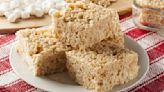 Bored Of S'mores? Roast Rice Krispies Treats By The Campfire Instead