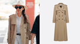 Michelle Yeoh slays her airport look in a chic Dior trench coat