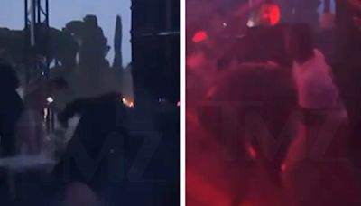 Travis Scott, Alexander 'AE' Edwards Brawl in Cannes with Tyga Close By