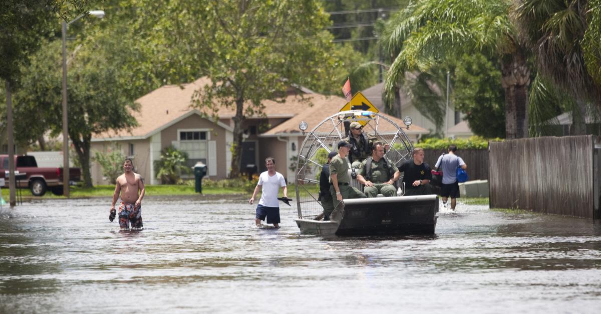 Tropical storm Debby expected to return to Carolina coastline