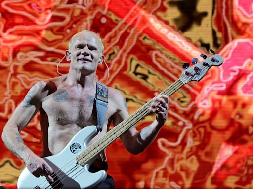 Flea Shares Stunning Throwback Picture Taken By Andy Warhol | iHeart